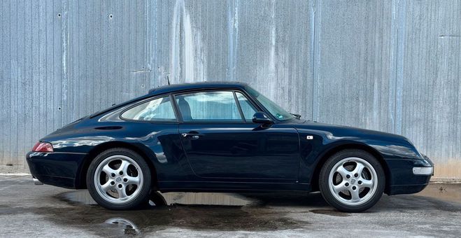 Porsche 911 993 Carrera 2 Bleu Ocean Moteur Refait Bleu de 1998