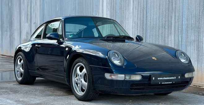 Porsche 911 993 Carrera 2 Bleu Ocean Moteur Refait Bleu de 1998