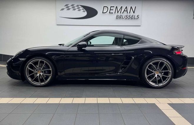 Porsche 718 Cayman Noir M�tallis� de 