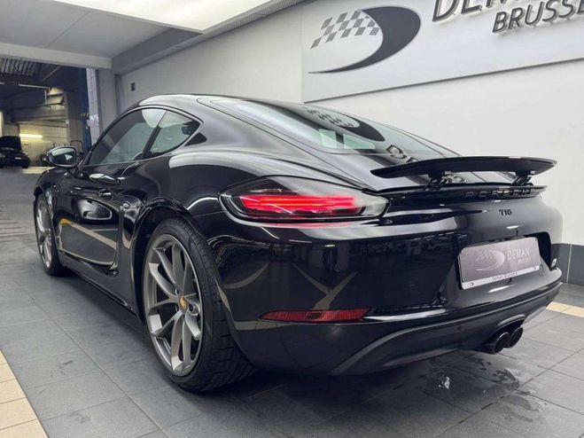 Porsche 718 Cayman Noir M�tallis� de 