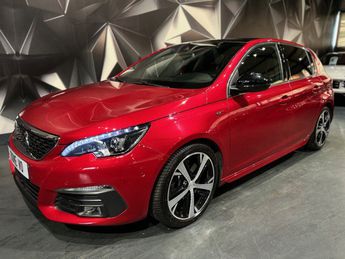  Voir d&eacute;tails -Peugeot 308 2.0 BLUEHDI 180CH S&S GT EAT8 &agrave; Aubi�re (63)