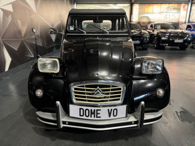 Citroen 2 CH 2 CV 2 CV 6 Noir de 1976
