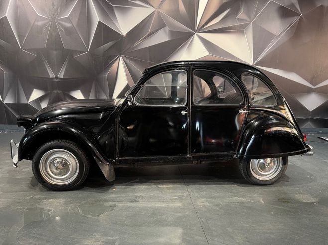 Citroen 2 CH 2 CV 2 CV 6 Noir de 1976
