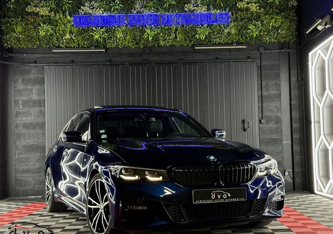 BMW Serie 3 318d 150 ch M Sport Bleu de 2022