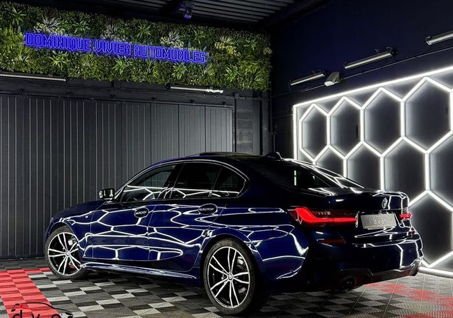 BMW Serie 3 318d 150 ch M Sport Bleu de 2022