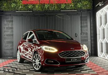  Voir d&eacute;tails -Ford Fiesta 1.0 EcoBoost 100 ch Vignale BVA &agrave; Bruay-la-Buissi�re (62)