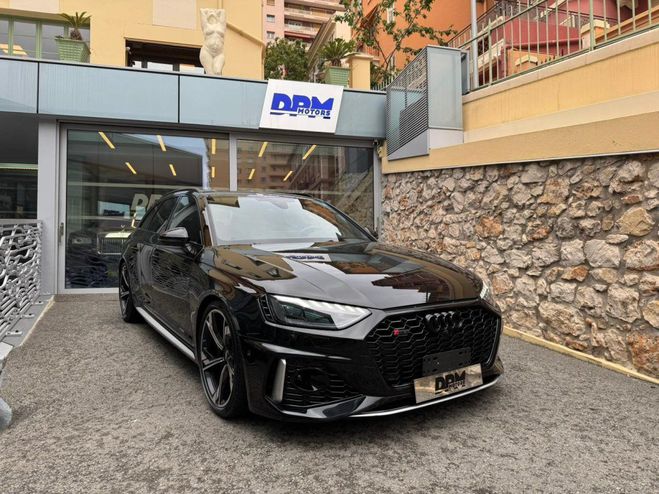 Audi RS4 Avant V6 Pack 25 Years RS Noir de 