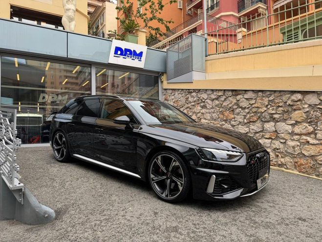 Audi RS4 Avant V6 Pack 25 Years RS Noir de 