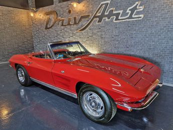 voir détails -Chevrolet Corvette C2 Stingray 5.7L V8 350 BVM à Orange (84) Voir détails -Chevrolet Corvette C2 Stingray 5.7L V8 350 BVM à Orange (84)