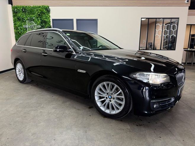BMW Serie 5 TOURING 520D XDRIVE LUXURY BA Noir M�tallis� de 2015