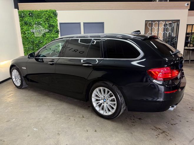 BMW Serie 5 TOURING 520D XDRIVE LUXURY BA Noir M�tallis� de 2015