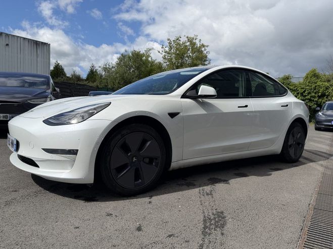 Tesla Model 3 DUAL MOTOR AWD GRANDE AUTONOMIE Blanc Nacr� de 2021