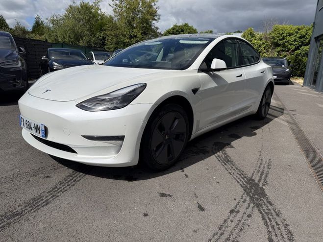 Tesla Model 3 DUAL MOTOR AWD GRANDE AUTONOMIE Blanc Nacr� de 2021