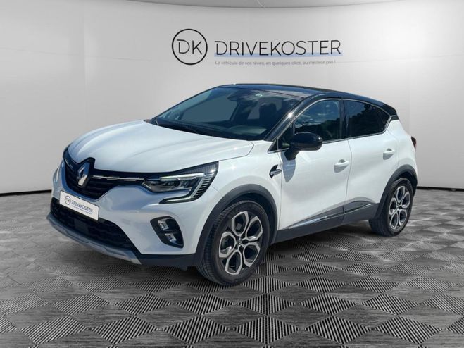 Renault Captur II 1.3 TCe - 130 - BV EDC - Intens BLANC de 2021