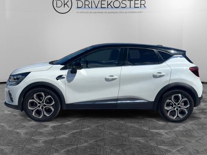 Renault Captur II 1.3 TCe - 130 - BV EDC - Intens BLANC de 2021