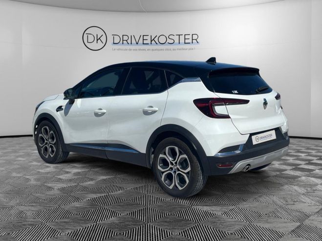 Renault Captur II 1.3 TCe - 130 - BV EDC - Intens BLANC de 2021