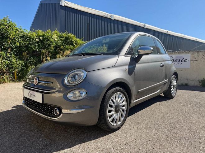 Fiat 500 Phase 3 1.2 MPi 69ch Lounge Gris de 2017