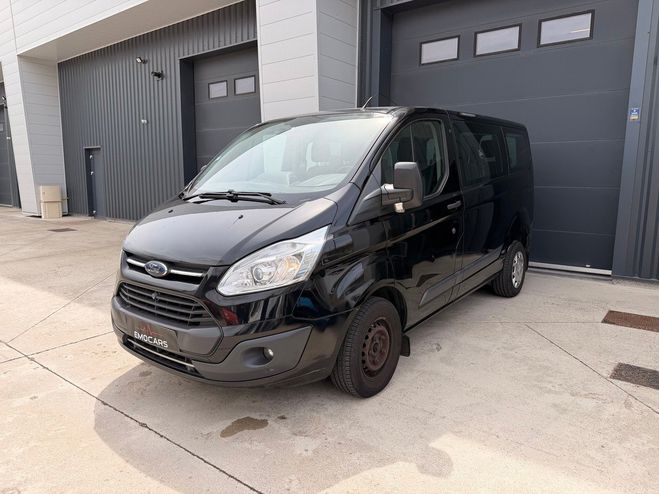 Ford Tourneo Custom T.CUSTOM Transit 2.0 TDCI 105 Noir de 2016