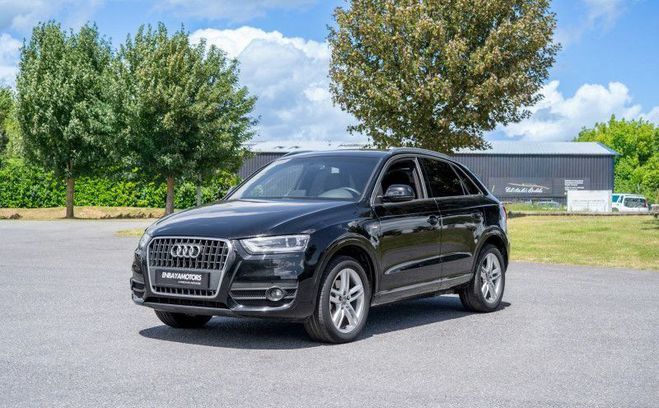 Audi Q3 2.0 TDI 140CH S LINE Noir de 2014
