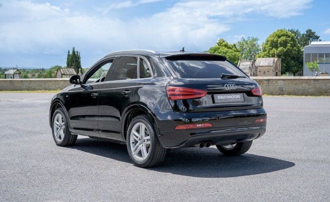 Audi Q3 2.0 TDI 140CH S LINE Noir de 2014