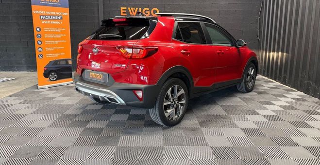Kia Stonic 1.0 T-GDI 120 MHEV HYBRID ACTIVe Rouge de 2021