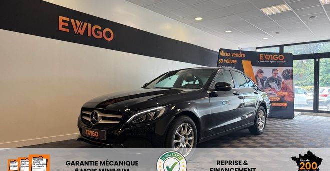 Mercedes Classe C 1.6 180 D EXECUTIVe Noir de 2016