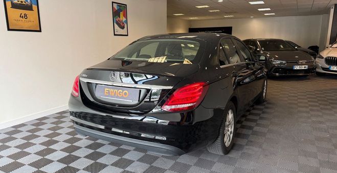 Mercedes Classe C 1.6 180 D EXECUTIVe Noir de 2016