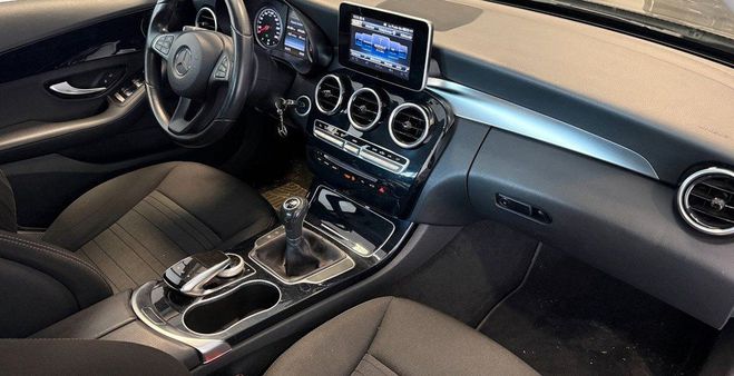 Mercedes Classe C 1.6 180 D EXECUTIVe Noir de 2016
