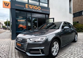  Voir d&eacute;tails -Audi A4 2.0 TDI 190 S-LINE S-TRONIC BVa &agrave; Limoges (87)
