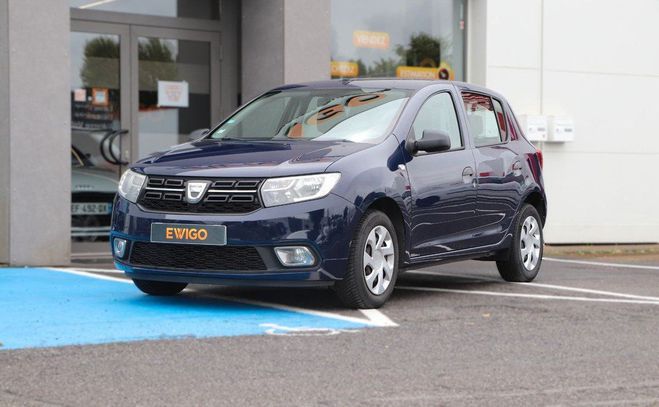 Dacia Sandero 1.0 SCE 75 AMBIANCe Bleu de 2017
