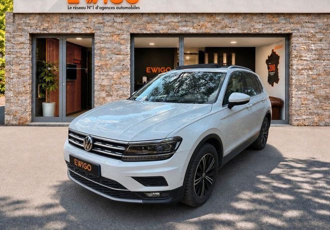 Volkswagen Tiguan 2.0TDI 150 BLUEMOTION CARAT 4MOTION DSG7 Blanc de 2019