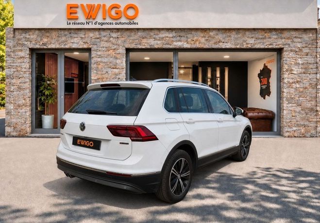 Volkswagen Tiguan 2.0TDI 150 BLUEMOTION CARAT 4MOTION DSG7 Blanc de 2019