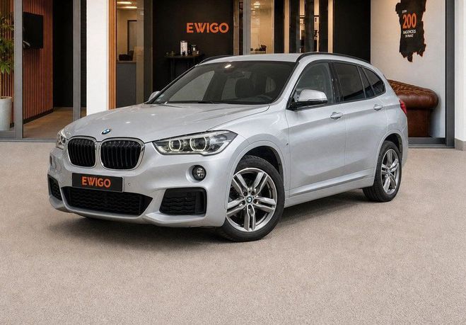 BMW X1 1.8 D 150 M SPORT SDRIVE BVA FULL SUIVIE Gris de 2019