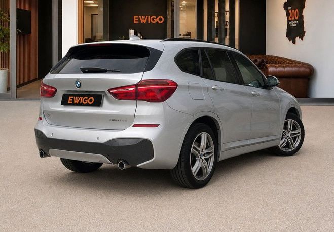 BMW X1 1.8 D 150 M SPORT SDRIVE BVA FULL SUIVIE Gris de 2019