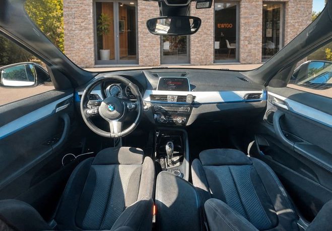 BMW X1 1.8 D 150 M SPORT SDRIVE BVA FULL SUIVIE Gris de 2019