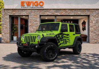  Voir d&eacute;tails -Jeep Wrangler 2.8 CRD 200 UNLIMITED RUBICON AWD BVA DI &agrave; Sainte-Maxime (83)