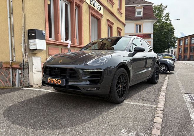 Porsche Macan 3.0 360 GTS PDK BVA CAMERA GARANTIE 6 MO Gris de 2016