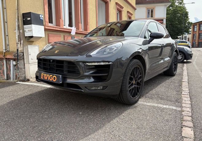 Porsche Macan 3.0 360 GTS PDK BVA CAMERA GARANTIE 6 MO Gris de 2016