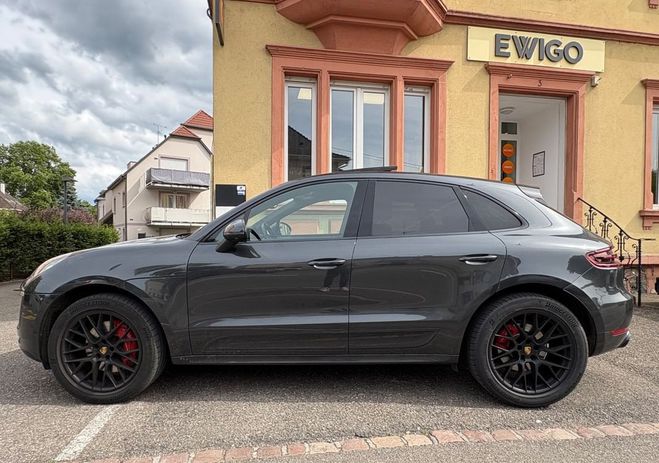 Porsche Macan 3.0 360 GTS PDK BVA CAMERA GARANTIE 6 MO Gris de 2016