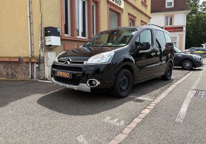 Citroen Berlingo 1.6 HDI 115 CV MODUTOP GARANTIE 6 MOIs Noir de 2015