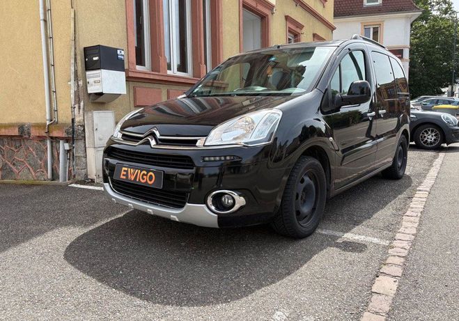 Citroen Berlingo 1.6 HDI 115 CV MODUTOP GARANTIE 6 MOIs Noir de 2015