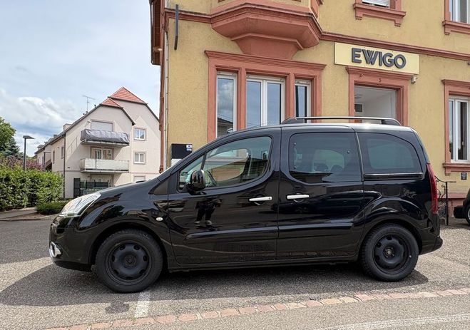 Citroen Berlingo 1.6 HDI 115 CV MODUTOP GARANTIE 6 MOIs Noir de 2015