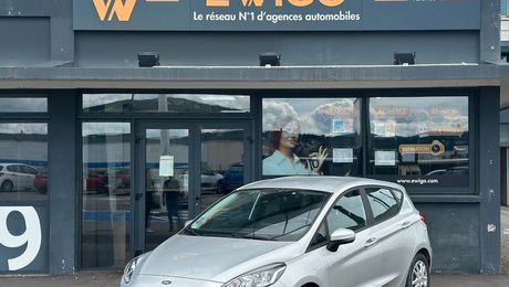 Ford Fiesta 1.0 ECOBOOST 95ch TREND CARPLAY RADAR AR 2020 d'occasion a Valence (26)