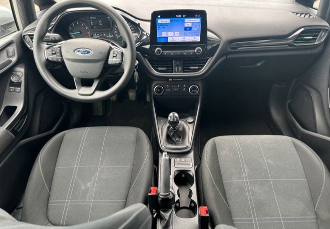 Ford Fiesta 1.0 ECOBOOST 95CH TREND CARPLAY RADAR AR Gris de 2020