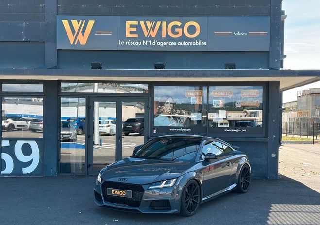 Audi TT 2.0 tfsi 230 s-line quattro s-tronic cam Gris de 2016