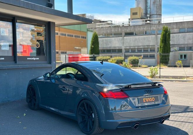 Audi TT 2.0 tfsi 230 s-line quattro s-tronic cam Gris de 2016