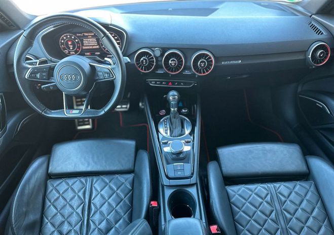 Audi TT 2.0 tfsi 230 s-line quattro s-tronic cam Gris de 2016