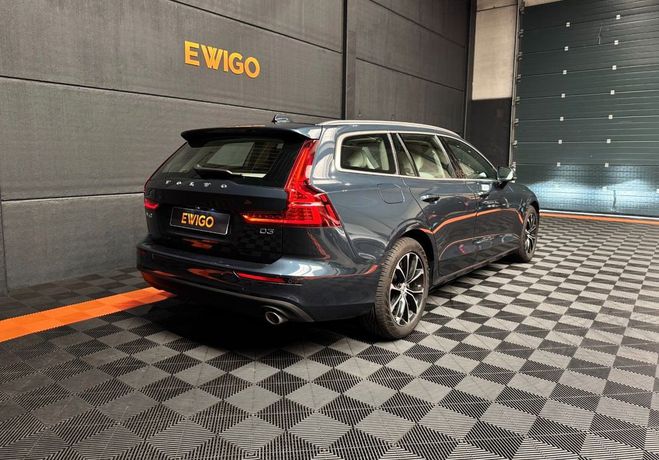 Volvo V60 2.0 D3 150CH EXECUTIVE ENTRETIEN REGULAT Bleu de 2019
