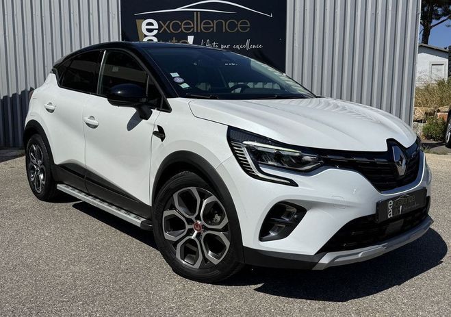 Renault Captur II 1.3 TCE 130CH FAP INTENS EDC Blanc de 2019