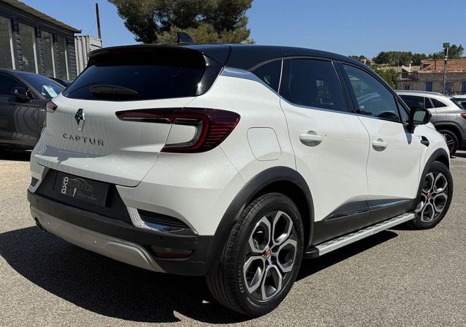 Renault Captur II 1.3 TCE 130CH FAP INTENS EDC Blanc de 2019